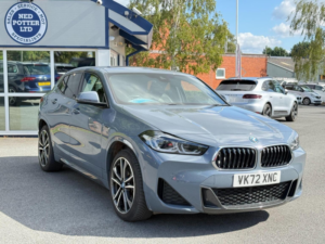 2022 BMW X2 1.5 25e 10kwh M Sport Auto Xdrive Euro 6 (s/s) 5dr in Grey — image 5