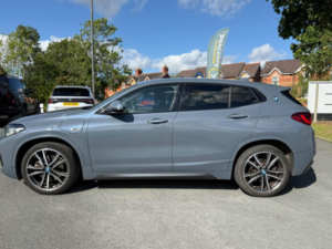 2022 BMW X2 1.5 25e 10kwh M Sport Auto Xdrive Euro 6 (s/s) 5dr in Grey — image 6