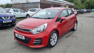 2016 Kia Rio 1.4 Crdi Ecodynamics 2 in Red — image 6
