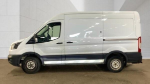 2017 Ford Transit 2.0 350 Ecoblue Rwd L2 H2 Euro 6 5dr in White — image 3