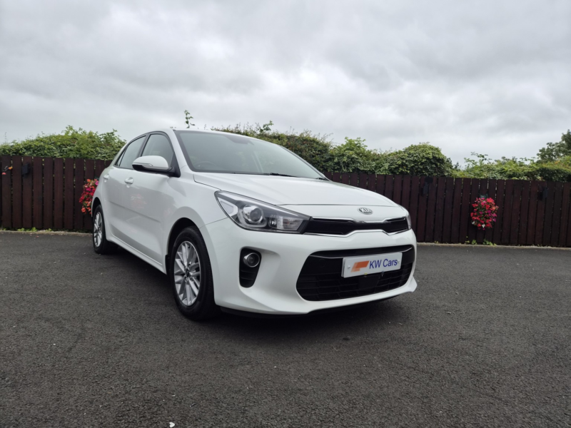 2017 Kia Rio 1.0 T-Gdi 2 in White — image 1