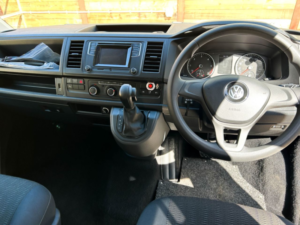 2020 Volkswagen Transporter Lwb 4 SEAT Driver Transfer Wheelchair Accessible Disabled Access Vehicle Wav in Green — image 2