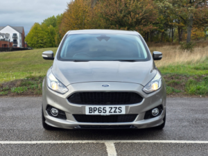 2016 Ford S-Max 2.0 Tdci Titanium Sport MPV 5dr Diesel Powershift Euro 6 (s/s) (210 Ps) in Silver — image 2