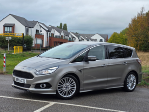 2016 Ford S-Max 2.0 Tdci Titanium Sport MPV 5dr Diesel Powershift Euro 6 (s/s) (210 Ps) in Silver — image 3