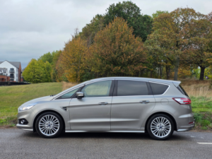 2016 Ford S-Max 2.0 Tdci Titanium Sport MPV 5dr Diesel Powershift Euro 6 (s/s) (210 Ps) in Silver — image 4