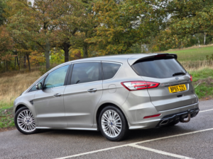 2016 Ford S-Max 2.0 Tdci Titanium Sport MPV 5dr Diesel Powershift Euro 6 (s/s) (210 Ps) in Silver — image 5