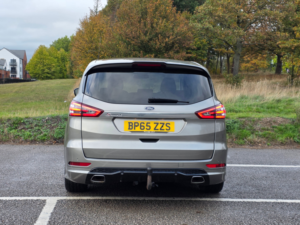 2016 Ford S-Max 2.0 Tdci Titanium Sport MPV 5dr Diesel Powershift Euro 6 (s/s) (210 Ps) in Silver — image 6