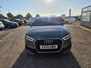 2019 Audi A3 1.6 Tdi 30 S Line Euro 6 (s/s) 4dr in Grey — image 2