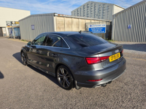 2019 Audi A3 1.6 Tdi 30 S Line Euro 6 (s/s) 4dr in Grey — image 4