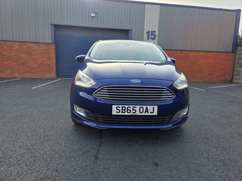 2015 Ford C-Max 1.5 Tdci Titanium in Blue — image 1