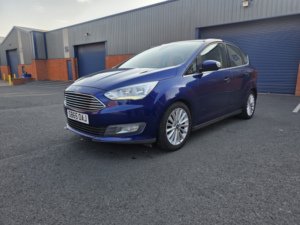 2015 Ford C-Max 1.5 Tdci Titanium in Blue — image 2