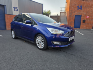 2015 Ford C-Max 1.5 Tdci Titanium in Blue — image 3