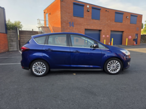 2015 Ford C-Max 1.5 Tdci Titanium in Blue — image 5