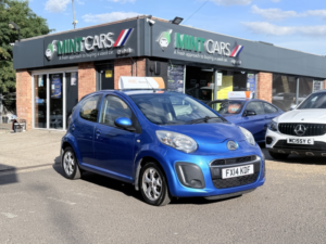 2014 Citroen C1