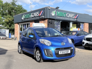 2014 Citroen C1 1.0 I Edition in Blue — image 2