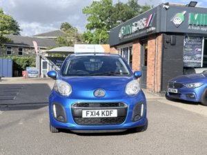 2014 Citroen C1 1.0 I Edition in Blue — image 4