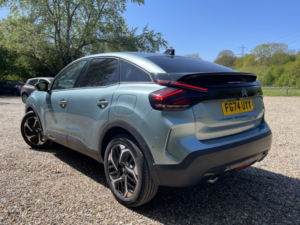 2024 Citroen C4 1.2 Puretech Max in Blue — image 5