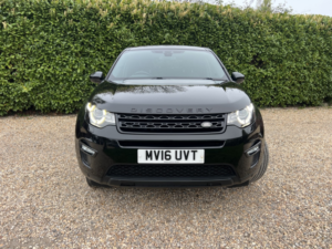 2016 Land Rover Discovery Sport 2.0 Td4 Hse Black in Black — image 3