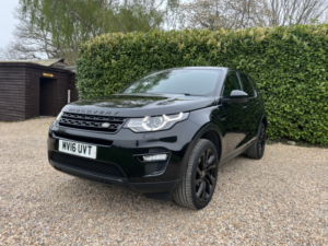 2016 Land Rover Discovery Sport 2.0 Td4 Hse Black in Black — image 6