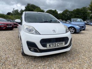 2013 Peugeot 107