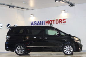 2011 Toyota Vellfire 2.4l Automatic Petrol (s/s) 7str in Black — image 2