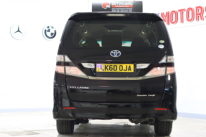 2011 Toyota Vellfire 2.4l Automatic Petrol (s/s) 7str in Black — image 4