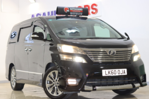 2011 Toyota Vellfire 2.4l Automatic Petrol (s/s) 7str in Black — image 6