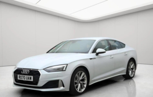 2020 Audi A5 2.0 Tdi 35 Sport Sportback S Tronic Euro 6 (s/s) 5dr in White — image 3
