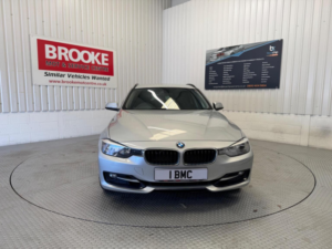 2015 BMW 3 Series 2.0 320i Sport Touring Euro 6 (s/s) 5dr in Silver — image 5