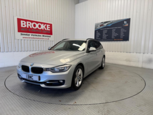 2015 BMW 3 Series 2.0 320i Sport Touring Euro 6 (s/s) 5dr in Silver — image 6