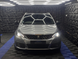 2018 Peugeot 308 Sw 1.2 Puretech Gt Line Euro 6 (s/s) 5dr in Grey — image 2
