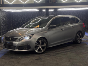 2018 Peugeot 308 Sw 1.2 Puretech Gt Line Euro 6 (s/s) 5dr in Grey — image 3