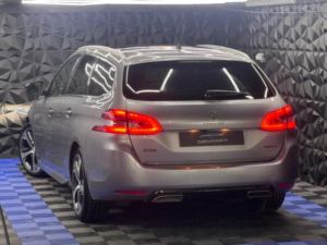 2018 Peugeot 308 Sw 1.2 Puretech Gt Line Euro 6 (s/s) 5dr in Grey — image 4