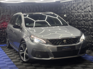 2018 Peugeot 308 Sw 1.2 Puretech Gt Line Euro 6 (s/s) 5dr in Grey — image 5