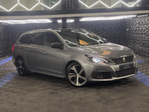 2018 Peugeot 308 Sw 1.2 Puretech Gt Line Euro 6 (s/s) 5dr in Grey — image 6