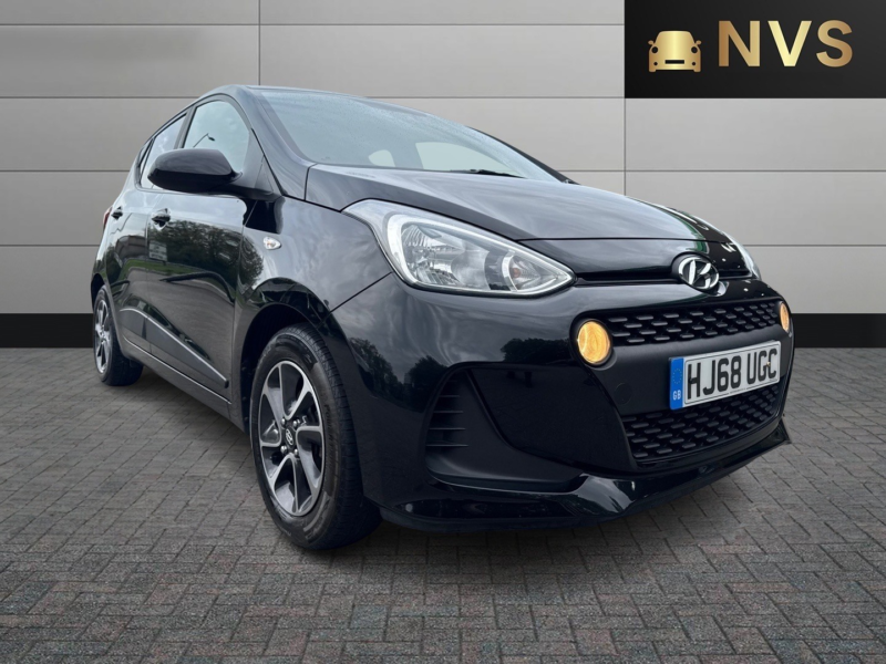 2018 Hyundai I10 1.0 Go! Se in Black — image 1