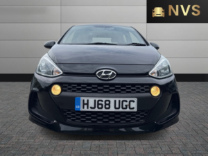 2018 Hyundai I10 1.0 Go! Se in Black — image 2