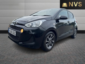 2018 Hyundai I10 1.0 Go! Se in Black — image 3