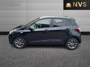 2018 Hyundai I10 1.0 Go! Se in Black — image 4