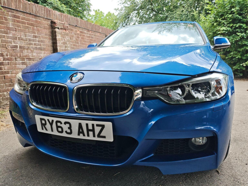 2013 BMW 3 Series 2.0 320d M Sport Auto Euro 5 (s/s) 4dr in Blue — image 1