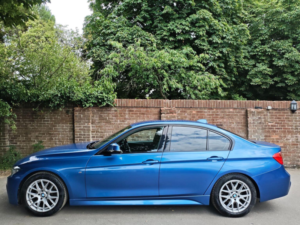 2013 BMW 3 Series 2.0 320d M Sport Auto Euro 5 (s/s) 4dr in Blue — image 2