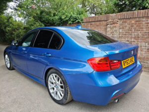 2013 BMW 3 Series 2.0 320d M Sport Auto Euro 5 (s/s) 4dr in Blue — image 3