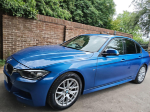 2013 BMW 3 Series 2.0 320d M Sport Auto Euro 5 (s/s) 4dr in Blue — image 4
