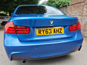 2013 BMW 3 Series 2.0 320d M Sport Auto Euro 5 (s/s) 4dr in Blue — image 5