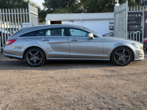 2013 Mercedes-Benz Cls 2.1 Cls250 Cdi Blueefficiency Amg Sport Shooting Brake G-Tronic+ Euro 5 (s/s) 5dr in Silver — image 4