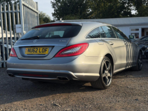 2013 Mercedes-Benz Cls 2.1 Cls250 Cdi Blueefficiency Amg Sport Shooting Brake G-Tronic+ Euro 5 (s/s) 5dr in Silver — image 6