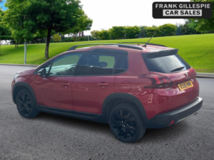 2018 Peugeot 2008 1.2 Puretech Gt Line Euro 6 (s/s) 5dr in Red — image 6