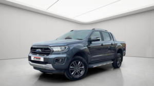 2021 Ford Ranger 2.0 Ecoblue Wildtrak Auto 4WD Euro 6 (s/s) 4dr in Grey — image 2