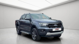 2021 Ford Ranger 2.0 Ecoblue Wildtrak Auto 4WD Euro 6 (s/s) 4dr in Grey — image 5