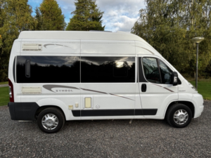 2009 Auto-Sleepers Symbol 2.2 Hdi 333 in White — image 2